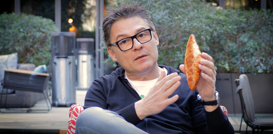 “A cualquier persona que le hables de chocolate sonríe”