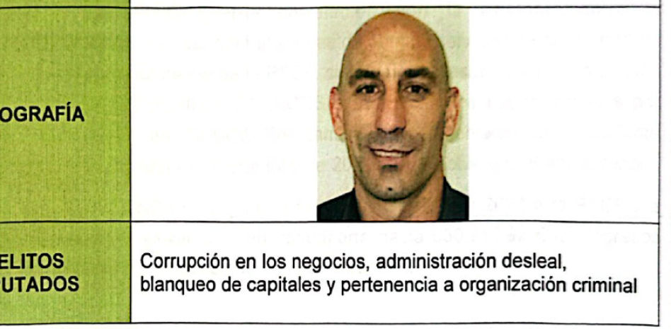 Rubiales preparó un documento de la Supercopa para que la UCO se lo incautase al llegar a Madrid