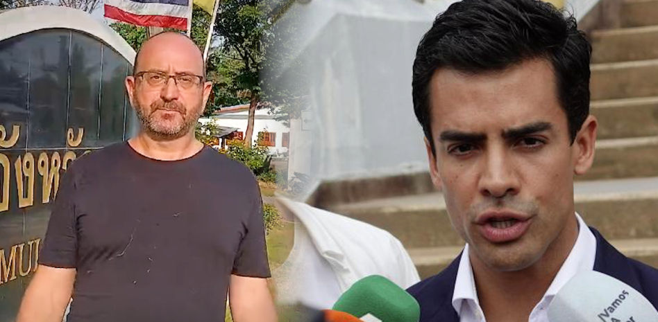 El abogado de Edwin Arrieta sorprende en el último día de juicio a Daniel Sancho antes del fin de año tailandés