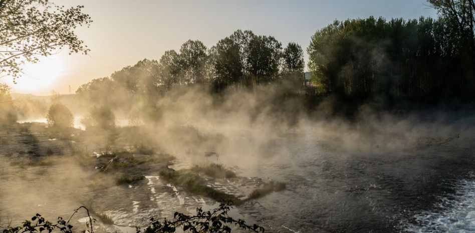 El misterio del Ter humeante