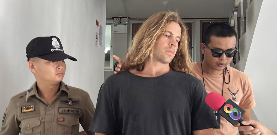 Una testigo del juicio de Daniel Sancho asegura que los golpes de Edwin Arrieta serían de una pelea