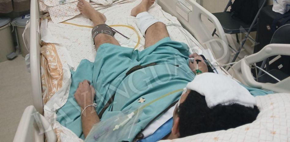 El avión medicalizado con Álex García Galas, el español enfermo en Bangkok, sale con rumbo a Bilbao