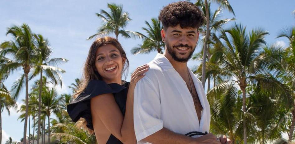 Aguasantas y Juan José Peña, ambos ex de los hijos de Raquel Bollo, anuncian su compromiso matrimonial