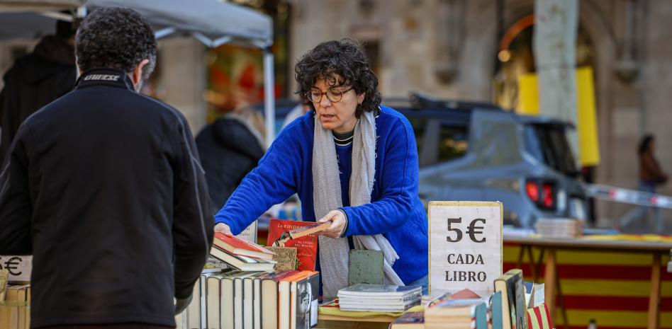 Arranca un Sant Jordi que se propone volver a batir récords
