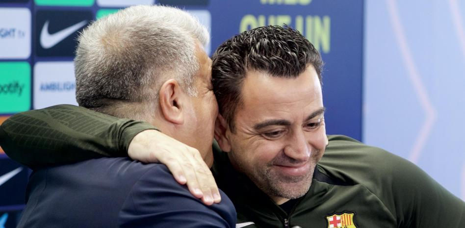 Xavi: "Rectificar es de sabios y ahora me siento con fuerzas para continuar"