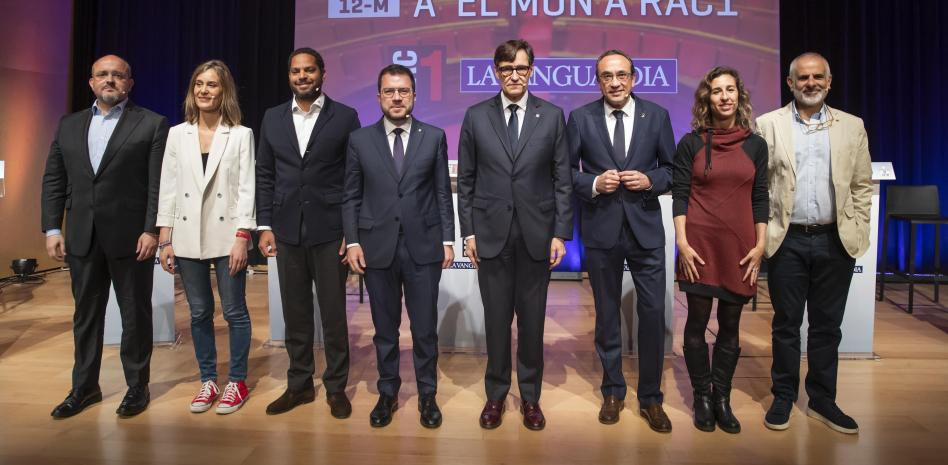 Los candidatos comparten la necesidad de una mejor financiación en el primer debate electoral