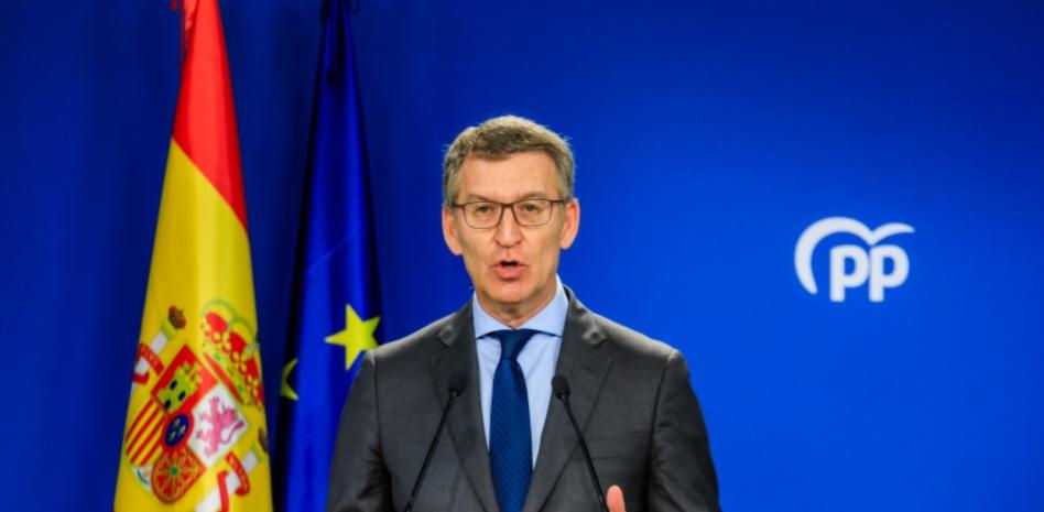 Feijóo descarta presentar una moción de censura y exige a Sánchez que convoque elecciones