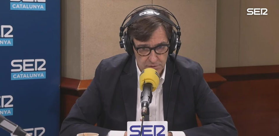 Salvador Illa no cierra la puerta a pactar con Junts un Govern “transversal”