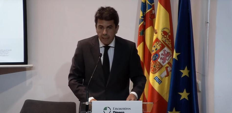 Mazón y la CEV, preocupados por la concentración si se fusionan BBVA y Sabadell