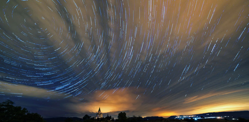 Las lágrimas del cometa Halley en Puig-agut