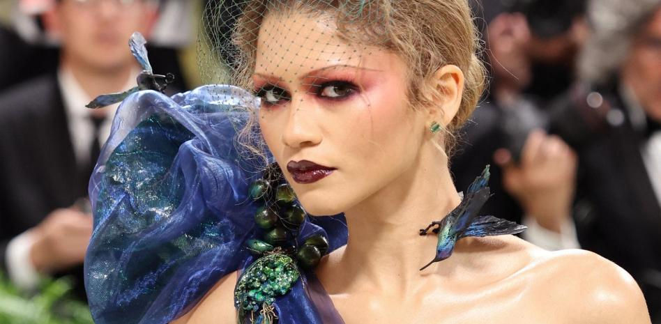 Zendaya protagoniza el look más atrevido de la gala Met