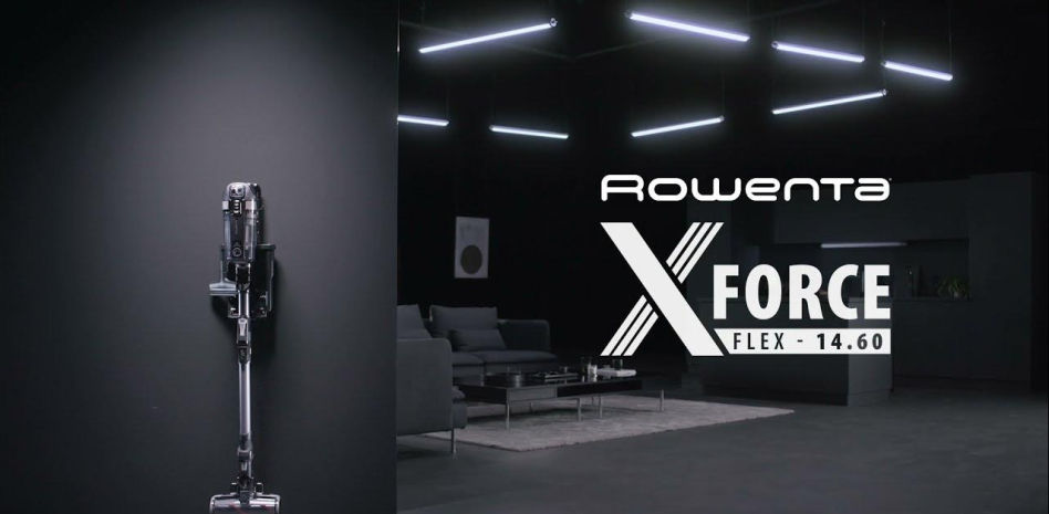 Amazon rebaja 250 euros esta aspiradora escoba Rowenta XForce Flex 14.60 ¡Corre que vuelan!