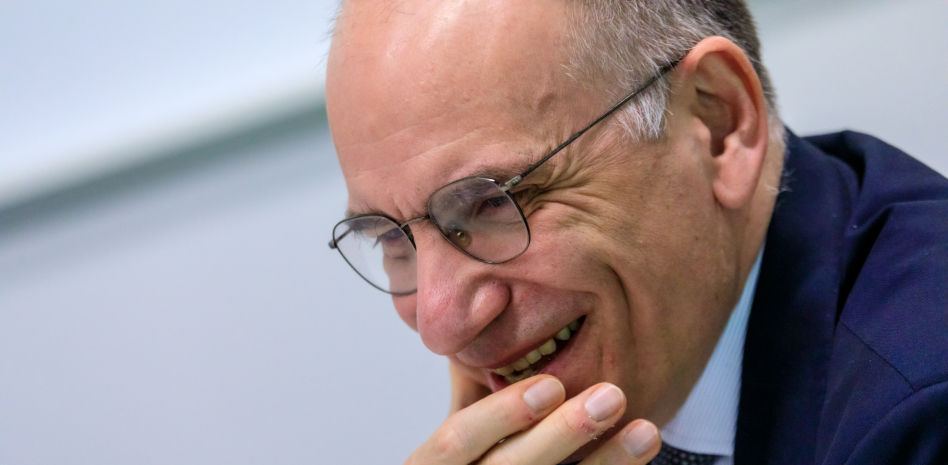 Enrico Letta: “El ahorro europeo va a EE.UU. porque es más rentable”