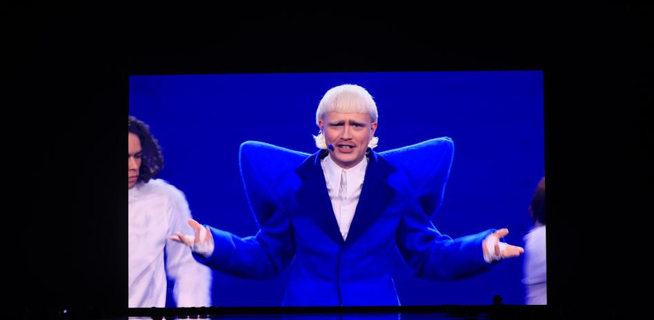 Eurovisión expulsa al representante de Países Bajos por “un incidente” con una trabajadora