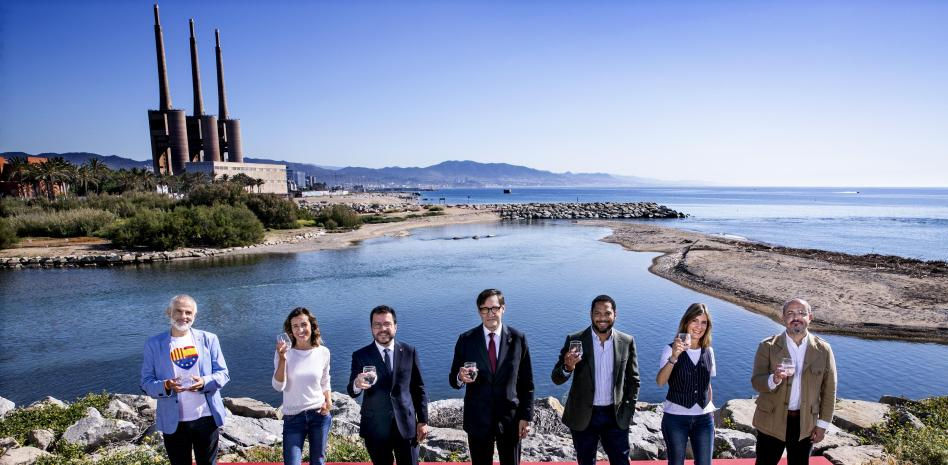 Catalunya decide hoy en las urnas si emprende un cambio de rumbo