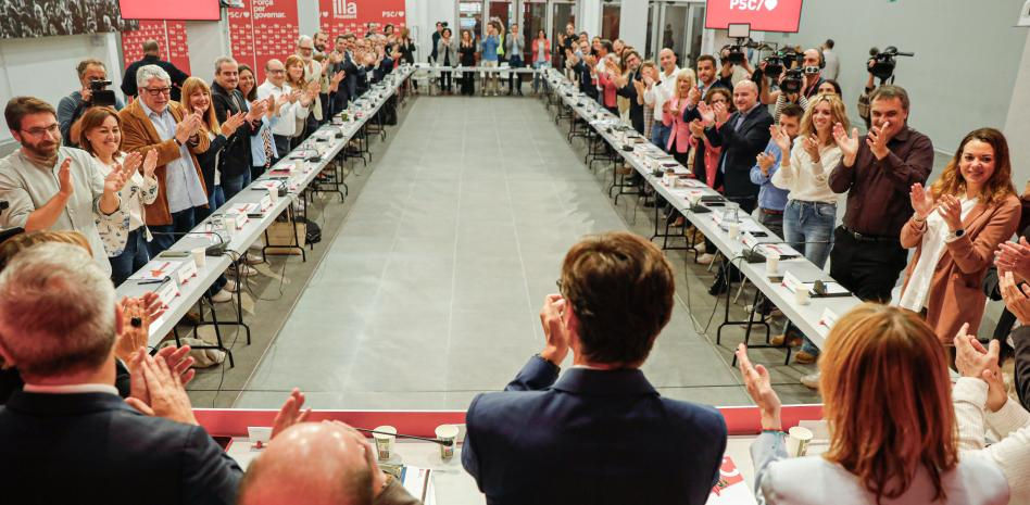 El PSC apela al apoyo al Govern de Aragonès para pedir reciprocidad: “Es lo que esperamos de ERC”