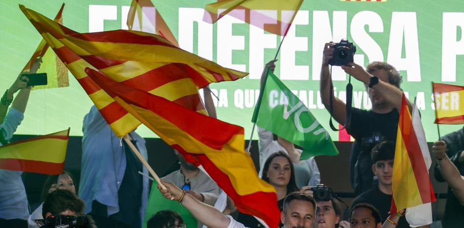 Catalunya vira hacia la derecha