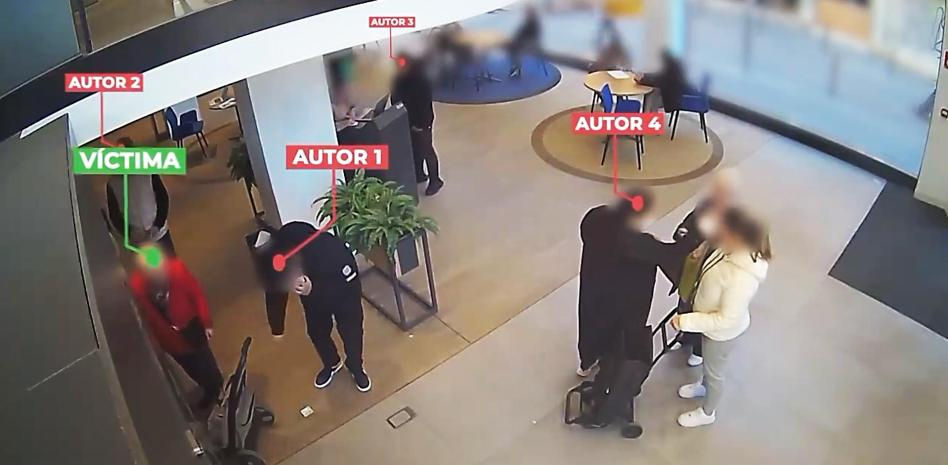 Desarticulan un grupo criminal especializado en asaltar a personas de edad avanzada en cajeros