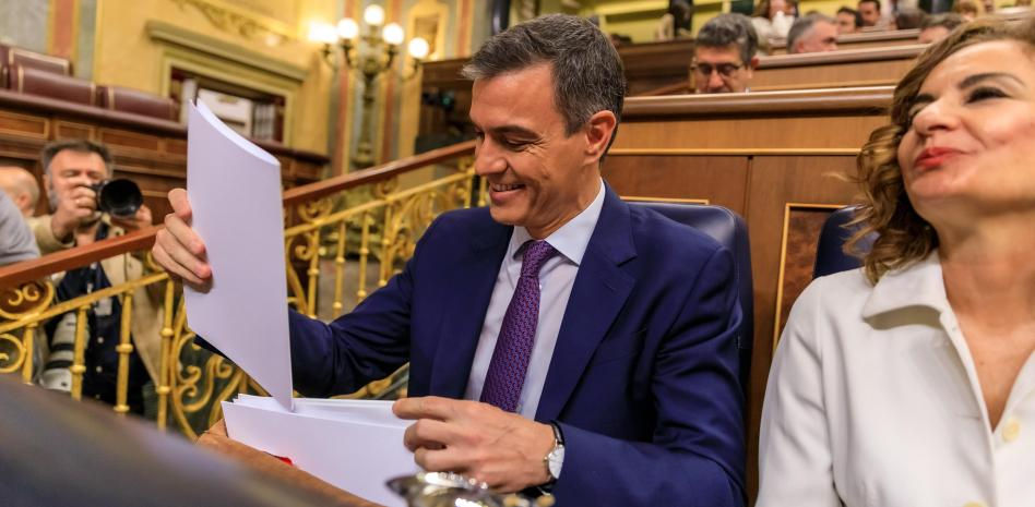 Sánchez rebate las “denuncias falsas” contra su mujer: “Si piensan que me van a quebrar, van listos”