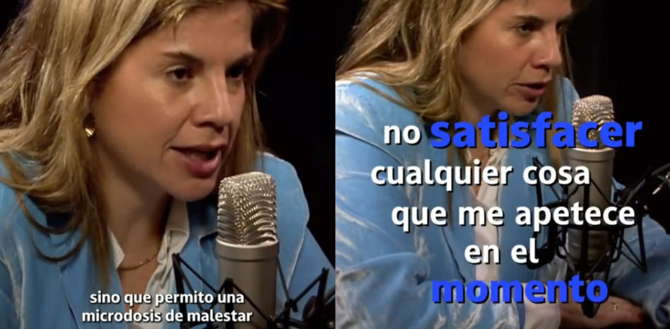 Marian Rojas Estapé explica los beneficios que conseguimos al permitirnos “sufrir un poco”