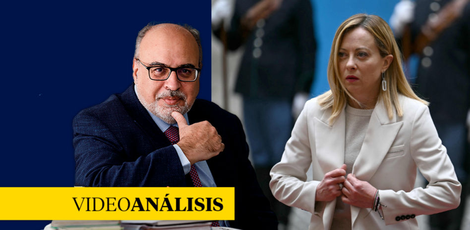 Meloni lava más blanco