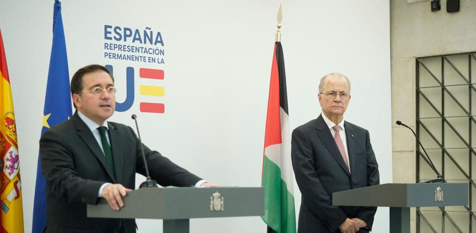 Albares: “Nadie nos va a amedrentar en nuestra firme decisión de reconocer a Palestina”