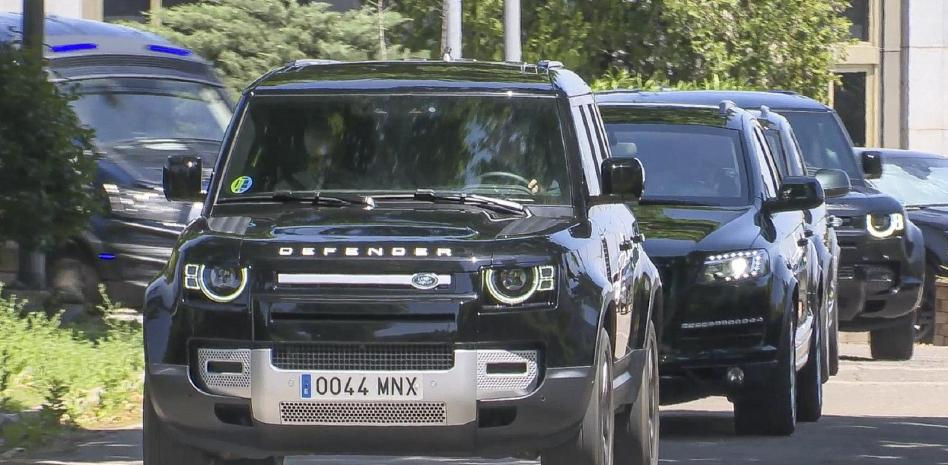 Taylor Swift paraliza Madrid con su llegada al Bernabéu