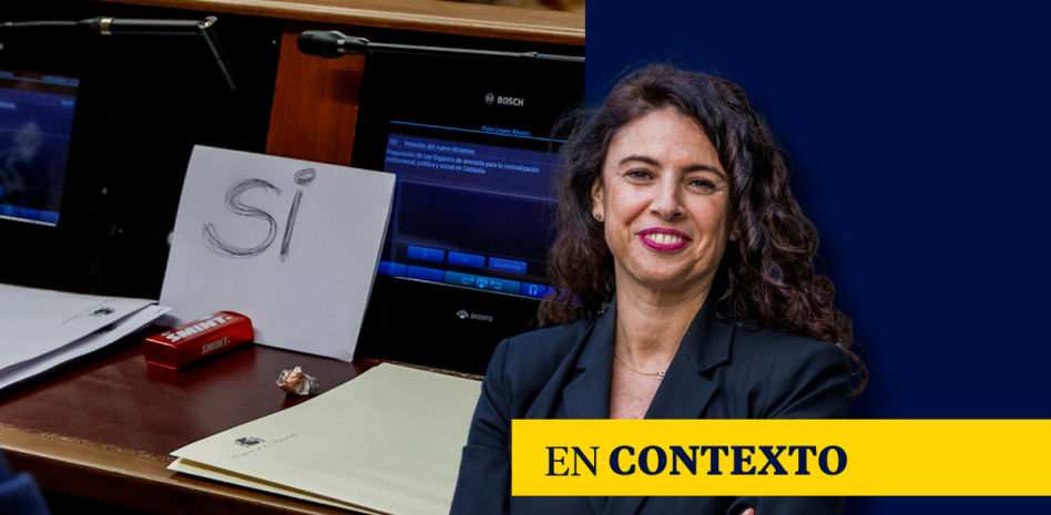 ¿Cómo se aplicará la ley de amnistía?