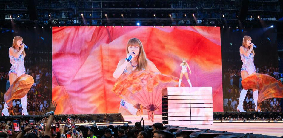 Taylor Swift arrasa en el Bernabéu: bienvenidos al Taylorceno