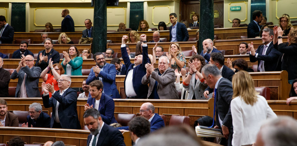 El Congreso da luz verde a la ley de Amnistía en un debate de alta tensión