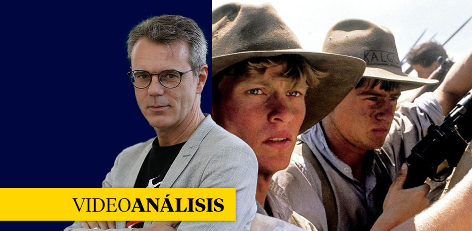 Mártires en las arenas de Gallipoli