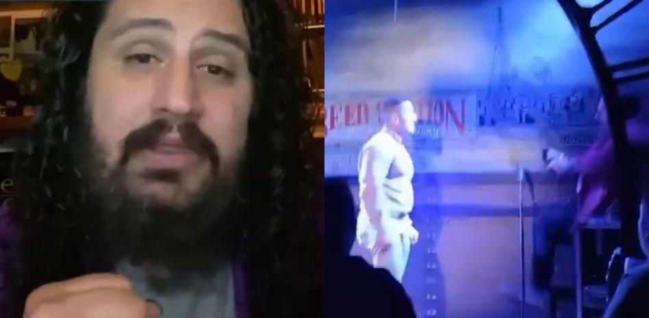 El cómico Jaime Caravaca, excolaborador de Broncano, agredido por un neonazi