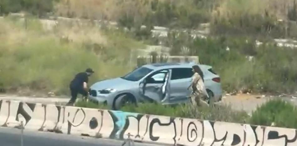 Muere asesinado a tiros el hermano de Begoña Villacís en la carretera del Pardo en Madrid