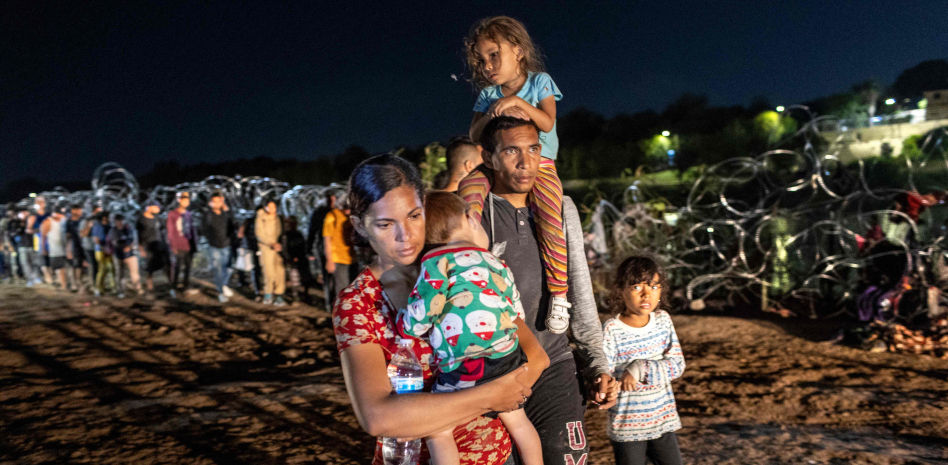 Biden anuncia una orden ejecutiva para deportar a inmigrantes y restringir el asilo temporalmente