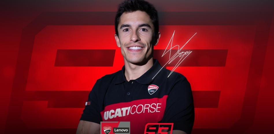 Oficial: Marc Márquez ficha por Ducati por dos temporadas