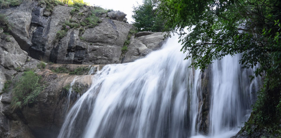 ¿Cómo suena la cascada del Salt del Molí?