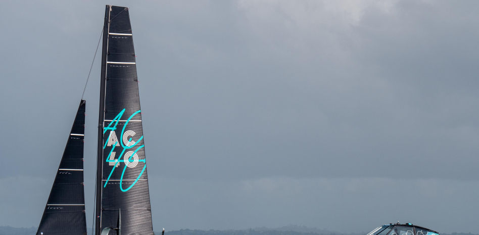 Los barcos de hidrógeno se estrenan en la Copa del América como puerta al futuro sin emisiones