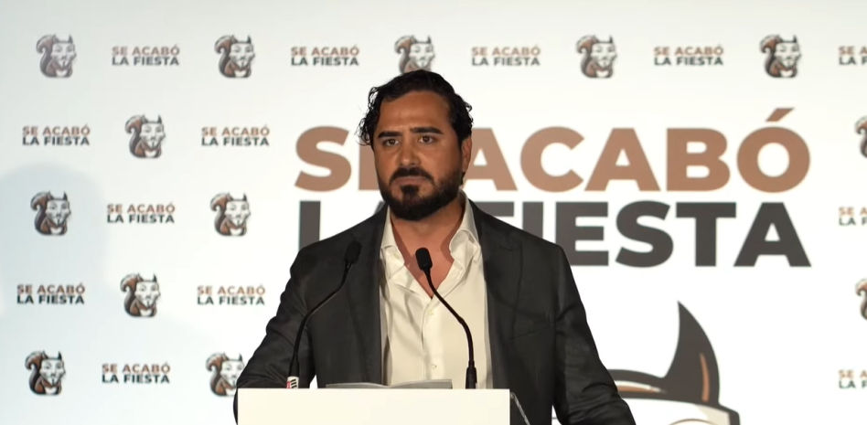 ¿Quién es Alvise Pérez y qué es Se Acabó la Fiesta (SALF), que tendrá tres diputados en la Eurocámara?