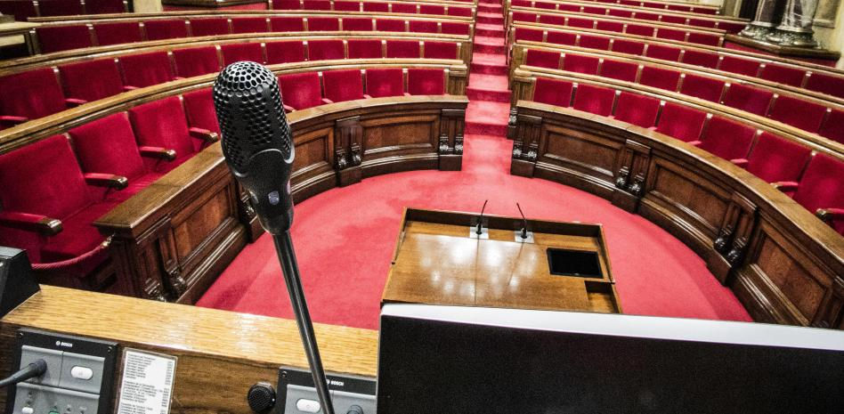 Constitución del Parlament de Catalunya, en streaming