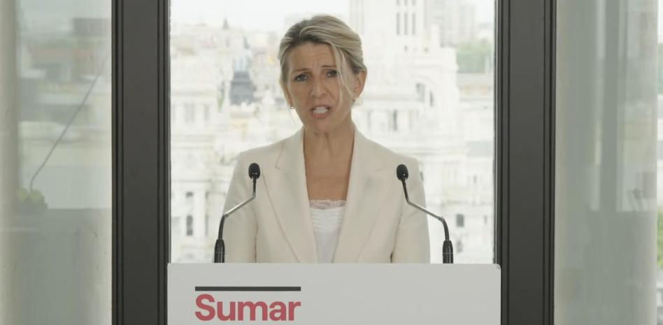 Sumar congela la sucesión de Díaz y limita su renuncia a la gestión interna