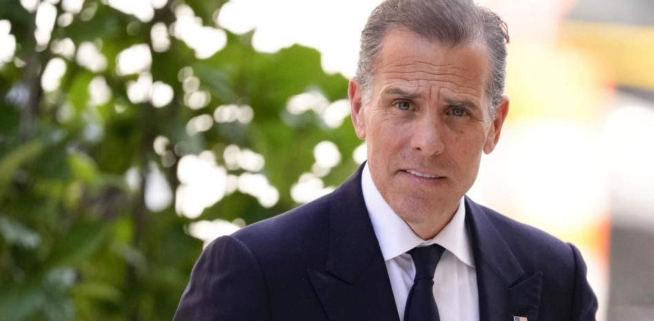 El jurado halla culpable al hijo de Biden por tres delitos que le pueden suponer 25 años de cárcel