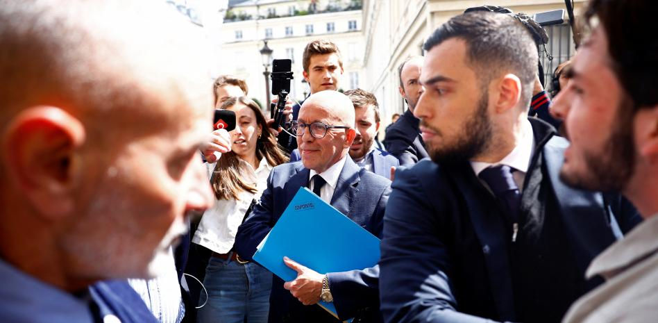 La derecha francesa se rompe