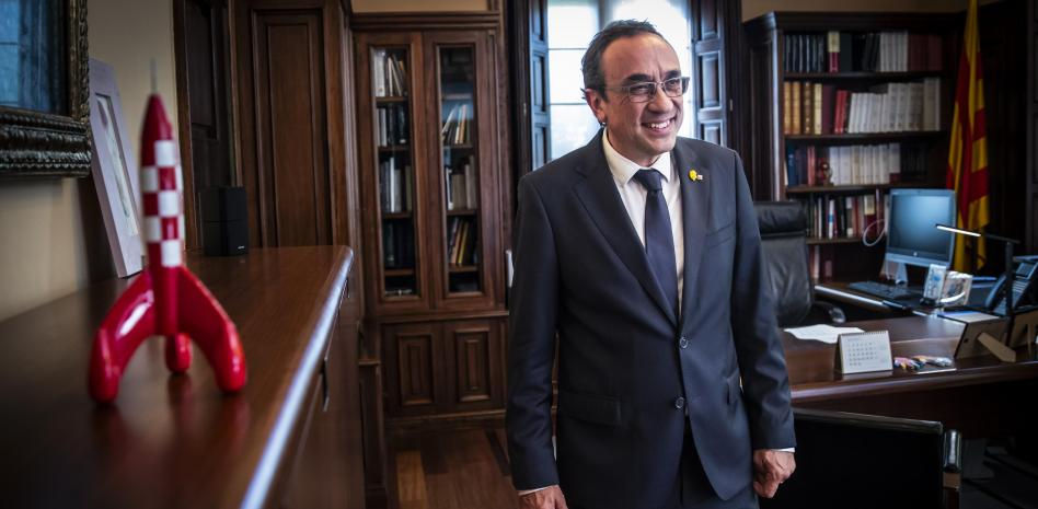 Josep Rull: “Los jueces tienen que interpretar, no reescribir las leyes"