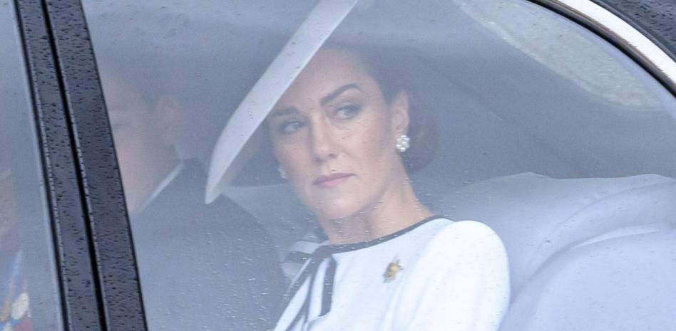 Kate Middleton vuelve a la vida pública para el desfile Trooping the Colour