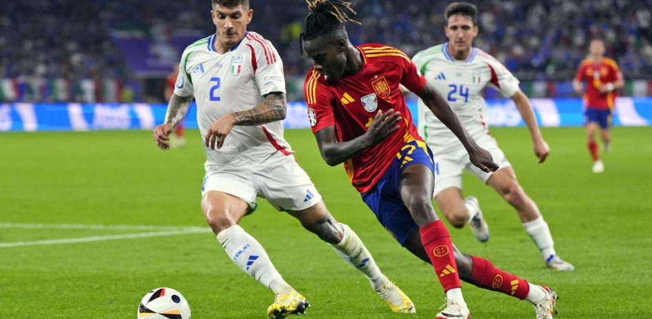 Europa descubre a Nico Williams