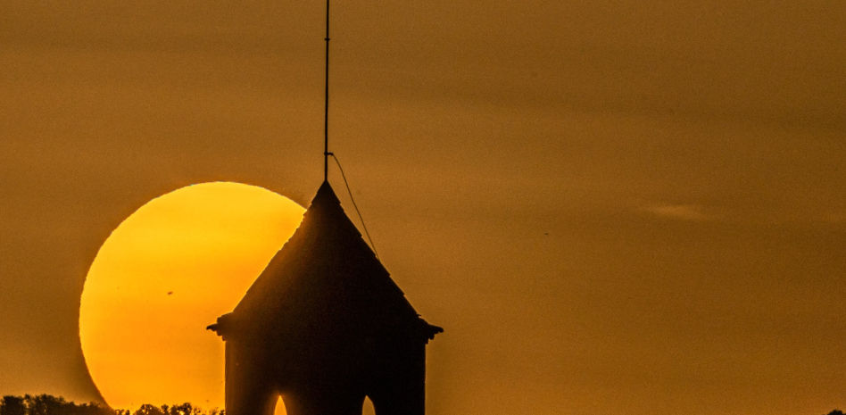 La calima se impone y da el relevo a la DANA