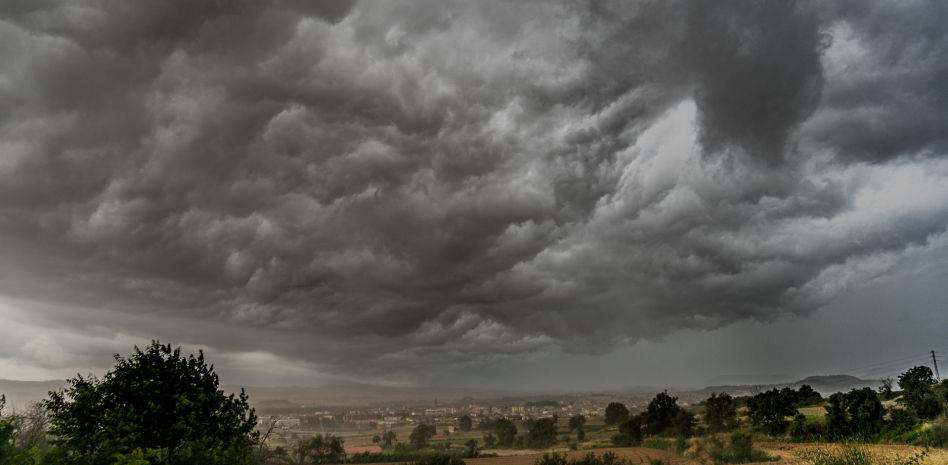 ¿Cómo suena el viento de la 'tamborinada'?