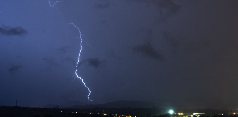 Julio empieza pasado por agua