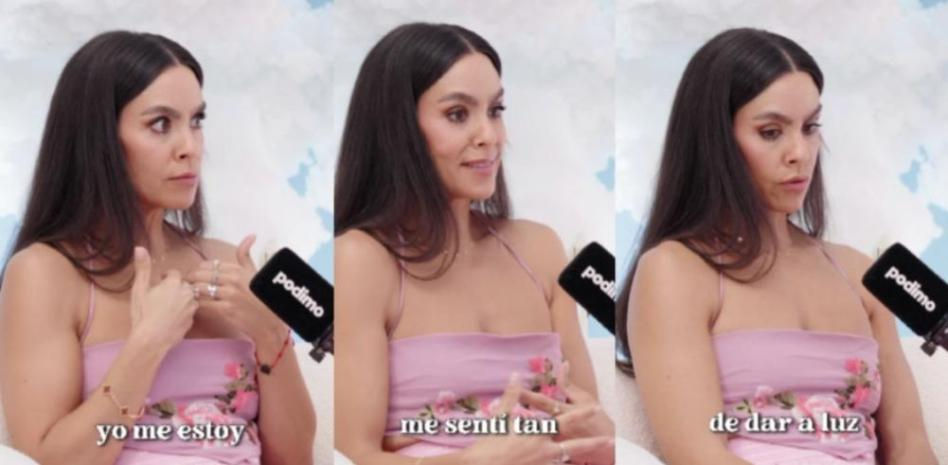 Cristina Pedroche comparte cómo se sintió tras dar a luz en el hospital: ''Al segundo día escucho unas voces poniéndome verde''