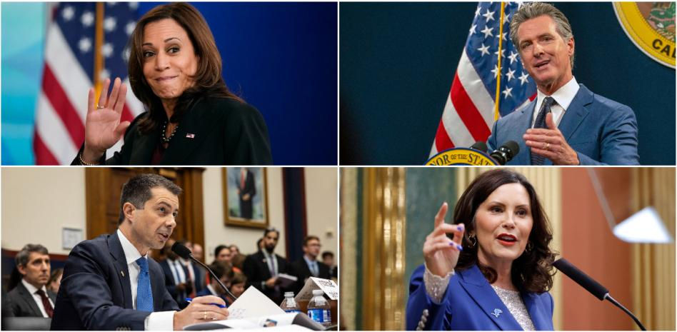 Estos son los posibles candidatos a relevar a Biden si renuncia a su campaña